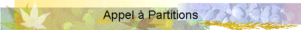 Appel  Partitions