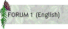 FORUM 1 (English)