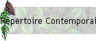 Rpertoire Contemporain