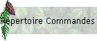Rpertoire Commandes ALEPH